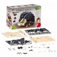 Наборы для опытов и экспериментов Bondibon Французские опыты Науки с Буки Робот ёжик