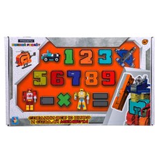 Роботы 1 Toy Робот Трансботы Боевой расчет (10 цифр, 5 знаков)
