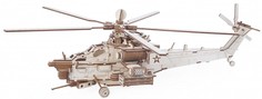 Сборные модели Армия России Ударный боевой вертолет (241 деталь)