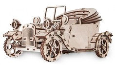 Сборные модели Eco Wood Art Конструктор деревянный 3D Retrocar Форд Т