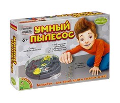 Наборы для опытов и экспериментов Bondibon Французские опыты Науки с Буки Умный пылесос