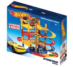 Машины Hot Wheels Игровой набор парковка с дорогой
