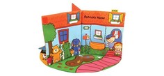 Книжки-игрушки KS Kids 3D-книжка В гостях у Патрика
