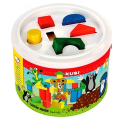 Деревянные игрушки Деревянная игрушка Mertens кубики Маленький крот