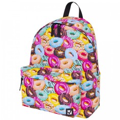 Школьные рюкзаки Brauberg Рюкзак универсальный сити-формат Donuts 41х32х14 см 228862