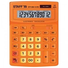 Канцелярия Staff Калькулятор настольный STF-888-12 12 разрядов