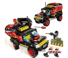 Конструкторы Конструктор Enlighten Brick Police (240 деталей)