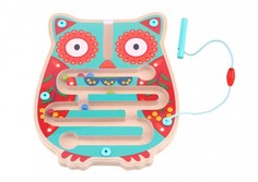 Деревянные игрушки Деревянная игрушка Tooky Toy Лабиринт Сова