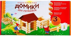 Конструкторы Конструктор Эра Домики для Гномиков (3 комбинации) ERA