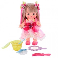 Куклы и одежда для кукол Kawaii Mell Милая Мелл большой набор для макияжа 26 см
