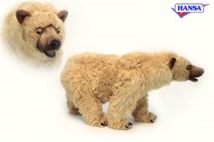Мягкие игрушки Мягкая игрушка Hansa Сирийский медведь 105 см