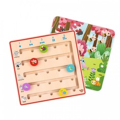 Игры для малышей Tooky Toy Развивающая игра Посмотри и посчитай