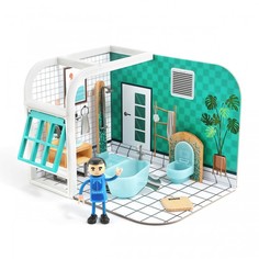 Кукольные домики и мебель TopBright Игровой набор Уютная ванная