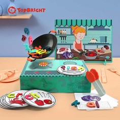 Развивающие игрушки Развивающая игрушка TopBright Алфавит на кухне