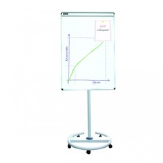 Доски и мольберты Brauberg Доска-флипчарт магнитно-маркерная стандарт передвижная