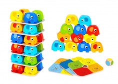 Деревянные игрушки Деревянная игрушка Tooky Toy Игра Слоники
