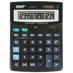Канцелярия Staff Калькулятор настольный STF-888-14 14 разрядов