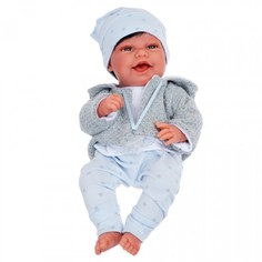 Куклы и одежда для кукол Munecas Antonio Juan Кукла Рамон в голубом 33 см