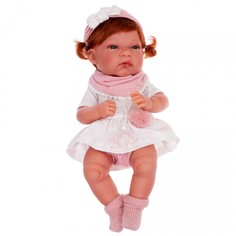 Куклы и одежда для кукол Munecas Antonio Juan Кукла Альберта в розовом 33 см