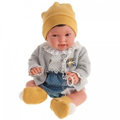 Куклы и одежда для кукол Munecas Antonio Juan Кукла Елена в желтом 40 см