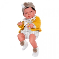 Куклы и одежда для кукол Munecas Antonio Juan Кукла Элис в желтом 42 см