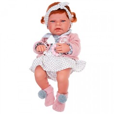 Куклы и одежда для кукол Munecas Antonio Juan Кукла Элис в розовом 42 см