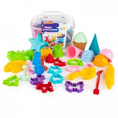 Принадлежности для лепки Genio Kids Набор для лепки Микс аксессуаров большой