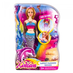 Куклы и одежда для кукол Shantou Yisheng Кукла Русалка XY8003B