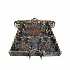 Сборные модели Умная бумага Игровой набор из картона Подземелье Храм Тронный зал