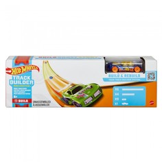 Машины Hot Wheels Конструктор Трасс c машинкой в наборе