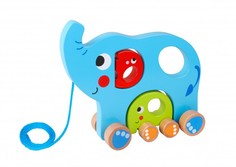 Каталки-игрушки Каталка-игрушка Tooky Toy Слоненок