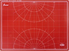 Канцелярия Остров Сокровищ Коврик двусторонний для резки 5-ти слойный А2 60х45 см
