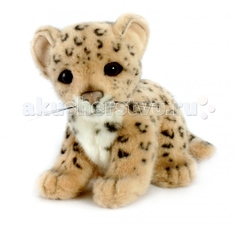 Мягкие игрушки Мягкая игрушка Hansa Детеныш леопарда 18 см