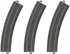 Железные дороги Marklin Набор расширения рельсовых путей 36 см 3 шт.