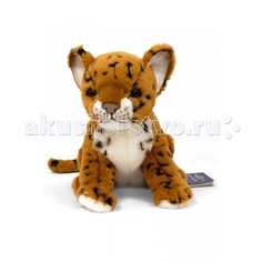 Мягкие игрушки Мягкая игрушка Hansa Детеныш леопарда 17 см