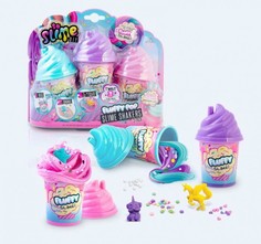 Наборы для творчества Canal Toys Набор для изготовления воздушного слайма So Slime DIY серии Fluffy 3 шт.
