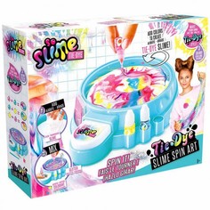 Наборы для творчества Canal Toys Набор для творчества со слаймами So Slime DIY Tie-Dye Slime Спин-арт дизайн