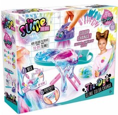 Наборы для творчества Canal Toys Набор для творчества со слаймами So Slime DIY Tie-Dye Slime Гладильный набор