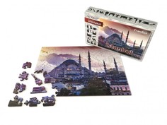 Пазлы Нескучные Игры Деревянный пазл Citypuzzles Стамбул