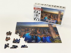 Пазлы Нескучные Игры Деревянный пазл Citypuzzles Дубай