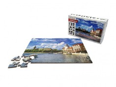 Пазлы Нескучные Игры Деревянный пазл Citypuzzles Калининград