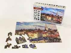 Пазлы Нескучные Игры Деревянный пазл Citypuzzles Таллин