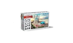 Деревянные игрушки Деревянная игрушка Нескучные Игры Фигурный пазл Citypuzzles - Казань (103 детали)