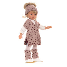 Куклы и одежда для кукол Munecas Antonio Juan Кукла Зои в розовом 33 см