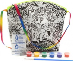 Заготовки под роспись Danko Toys Набор для творчества My Color Bag сумка-раскраска Пони