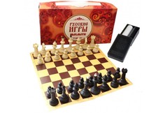 Настольные игры ВладСпортПром Русские игры Шахматы 1054