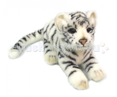 Мягкие игрушки Мягкая игрушка Hansa Детеныш белого тигра 26 см