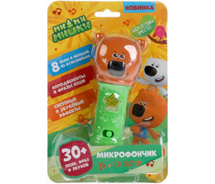 Музыкальные инструменты Музыкальный инструмент Умка Микрофончик Ми-ми-мишки 30 песен Umka