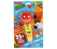 Музыкальные инструменты Музыкальный инструмент Умка Микрофон Ми-ми-мишки 25 песен Umka