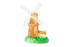 Пазлы Crystal Puzzle 3D головоломка Мельница